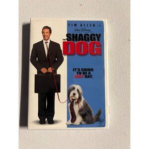 The Shaggy Dog 2006 DVD Tim Allen Comedy Family Movie Pre-Owned